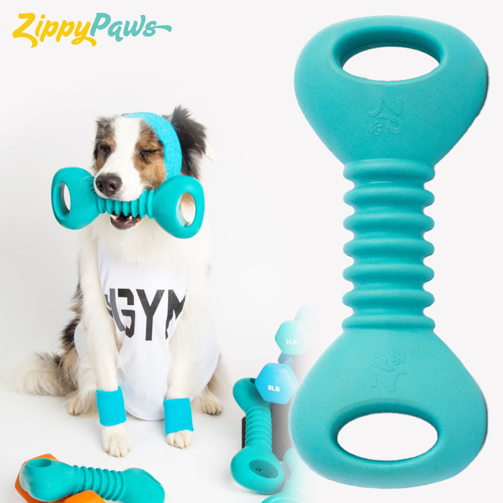 中型犬 大型犬 おもちゃ ZippyPaws ダンベル ジッピーポウズ 大きい 