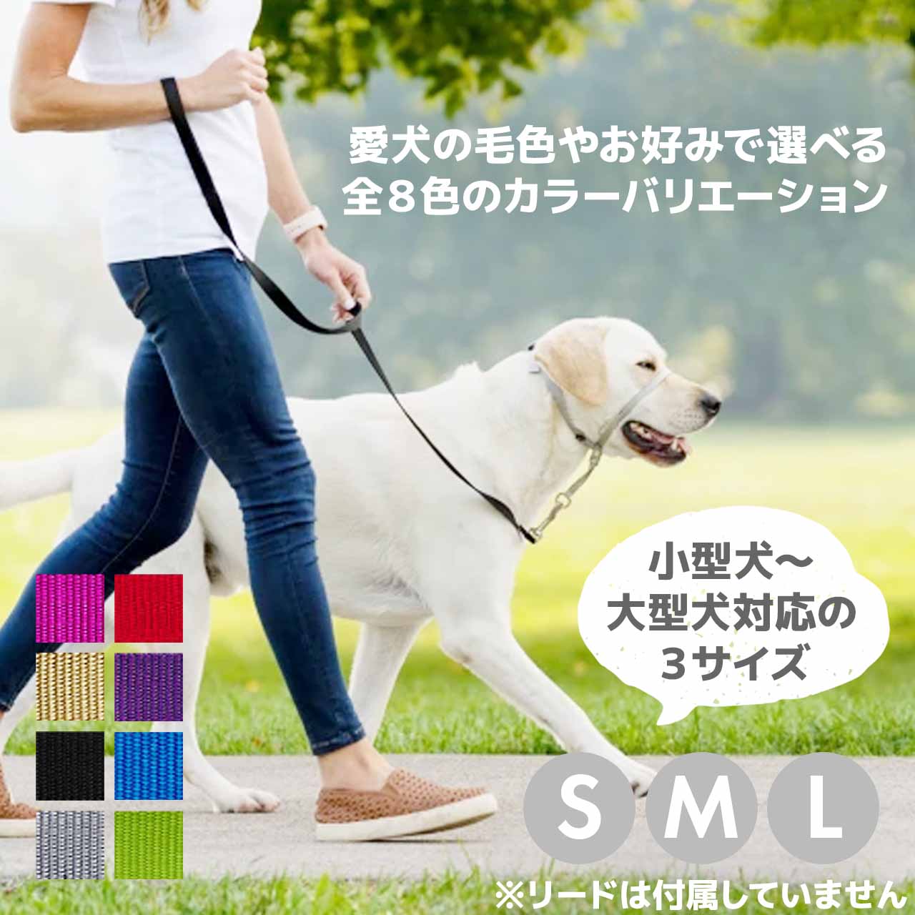 PetSafe 引っ張り防止 ペットセーフ ジェントルリーダー ヘッドカラー