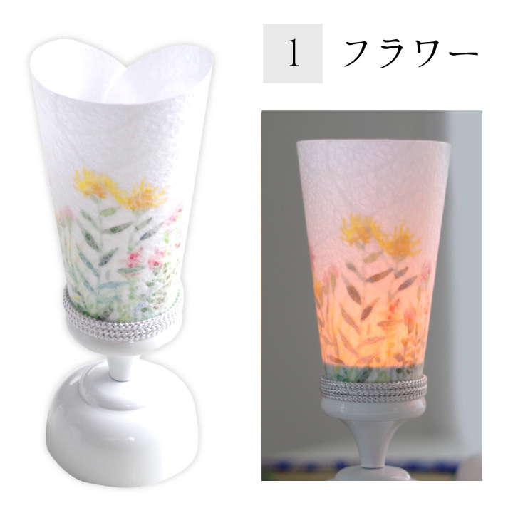 盆提灯 ミニ プチ提灯 コードレス 単品 1点 盆提灯 LED ライト 国産 新盆 初盆 お供え 盆提灯 ミニ 小さい 手元供養 盆ちょうちん マンション｜dearfamily｜10