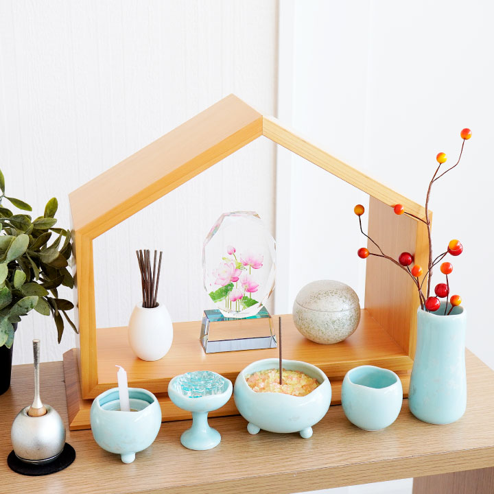 ミニ骨壷てまり