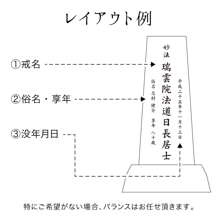 位牌 名入れ モダン いしづえ クリスタル位牌 ガラス おしゃれ｜dearfamily｜05