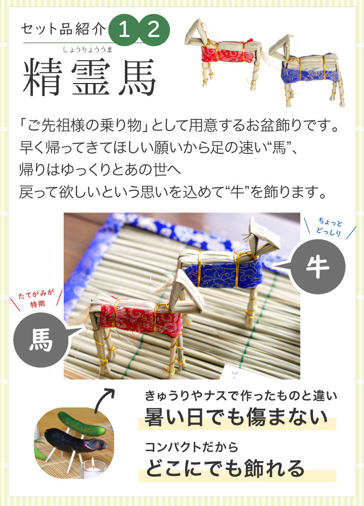 お盆飾り 11点 セット LED提灯 お盆用品 新盆 初盆 簡単 手軽 盆飾り お供え 敷物 コンパクト 新盆セット 新盆飾りの画像