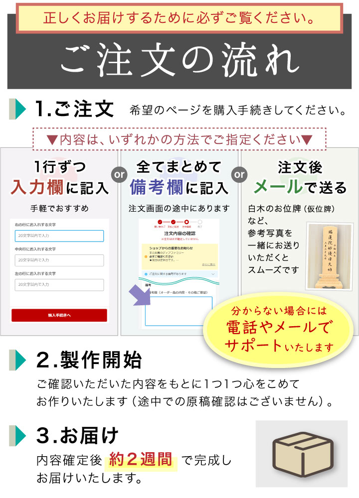 位牌 上塗り 勝美 4.5寸 全長21.3cm 金文字 彫刻料無料 艶 漆 手元供養 上塗 黒 木 木製 文字入れ 戒名 俗名 終活の画像