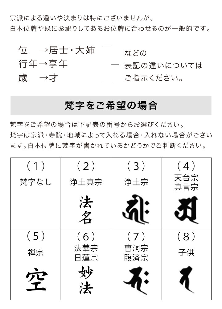 梵字