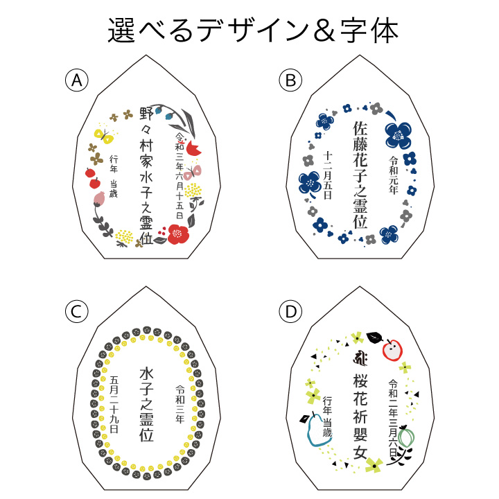 クリスタル 天使のお位牌 水子供養 名入れ無料 子供 赤ちゃん ガラス