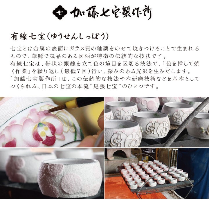 骨壷 ミニ おしゃれ まとう さくら 桜 ピンク 伝統 七宝 遺骨 桜特集 :o-sp512:手元供養のディアファミリー 通販  