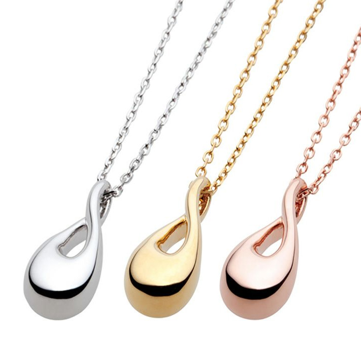 ポイント5倍 遺骨ペンダント メビウス  シルバー 国産 ジュエリー Soul Jewelryの画像