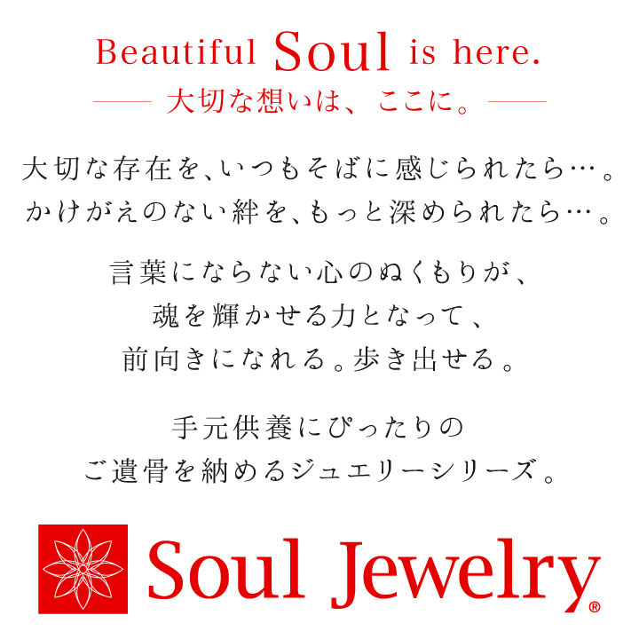 遺骨ペンダント ハート III  ホワイトゴールド K10 ダイヤモンド 国産 手元供養 供養 Soul Jewelry ポイント5倍 | Soul Jewelry | 08
