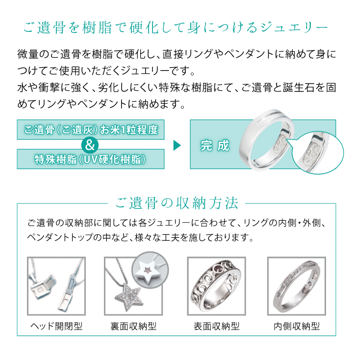 遺骨ペンダント 遺骨 アクセサリー 刻印 YAKUSOKU ロング 納骨 誕生石