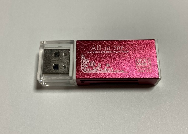 マイクロSDカード リーダーライター カラー3色　 microSD SDHC対応  カードリーダーライター｜dearfrise｜02