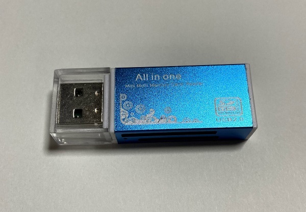 マイクロSDカード リーダーライター カラー3色　 microSD SDHC対応  カードリーダーライター｜dearfrise｜03