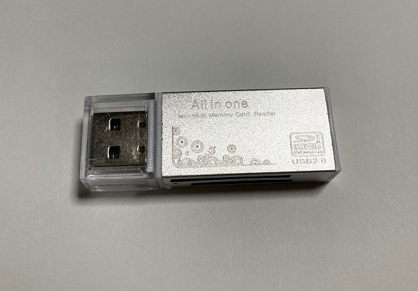 マイクロSDカード リーダーライター カラー3色　 microSD SDHC対応  カードリーダーライター｜dearfrise｜04
