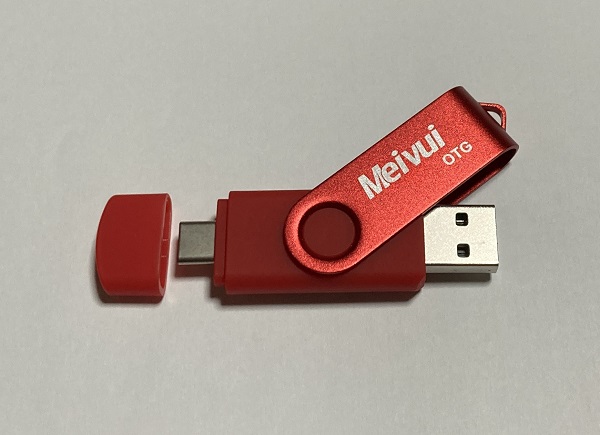 USBメモリ USB-C 128GB  全7色 USB3.0 高速転送 パソコン対応 アンドロイド対...