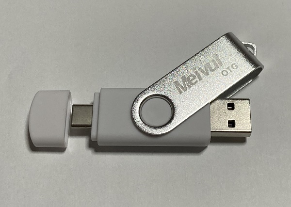 USBメモリ USB-C 128GB  全7色 USB2.0　iPhone15対応 パソコン対応 ア...