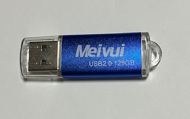 USBメモリ 128GB USB2.0 全8色カラー usbメモリ プレゼント