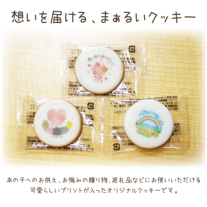 ペット お悔み 贈り物 お供え ギフト オリジナル 虹の橋 クッキー ポストカード セット 返礼品 虹の橋カード付 ネコポス送料無料 関連画像2