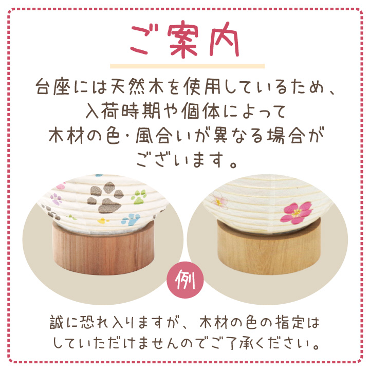 初めてのお盆用 ペット LED 丸型 盆提灯 & お盆 お迎え 新盆 セット B ネームプレート pset ネット限定 ペット提灯_12