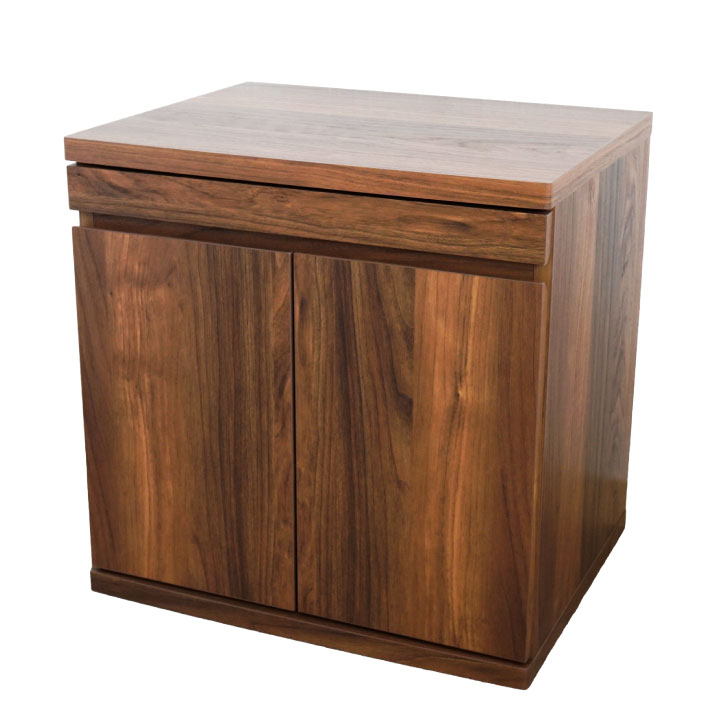 ペット仏壇 ご供養台 組立不要 完成品 仏壇台 幅50cm 骨壷収納 収納