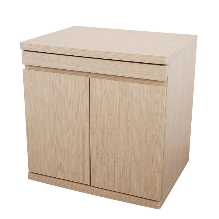 ペット仏壇 ご供養台 組立不要 完成品 仏壇台 幅50cm 骨壷収納 収納