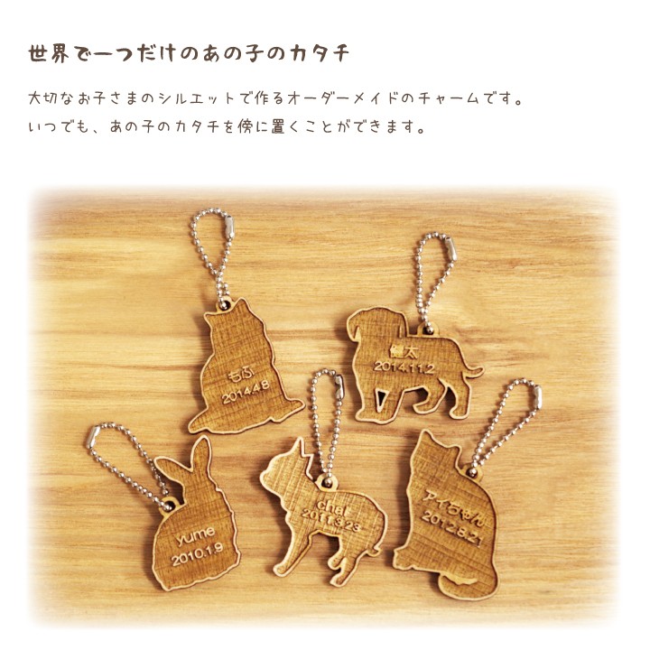 ペット供養 メモリアル 写真から作る シルエッ...の詳細画像1