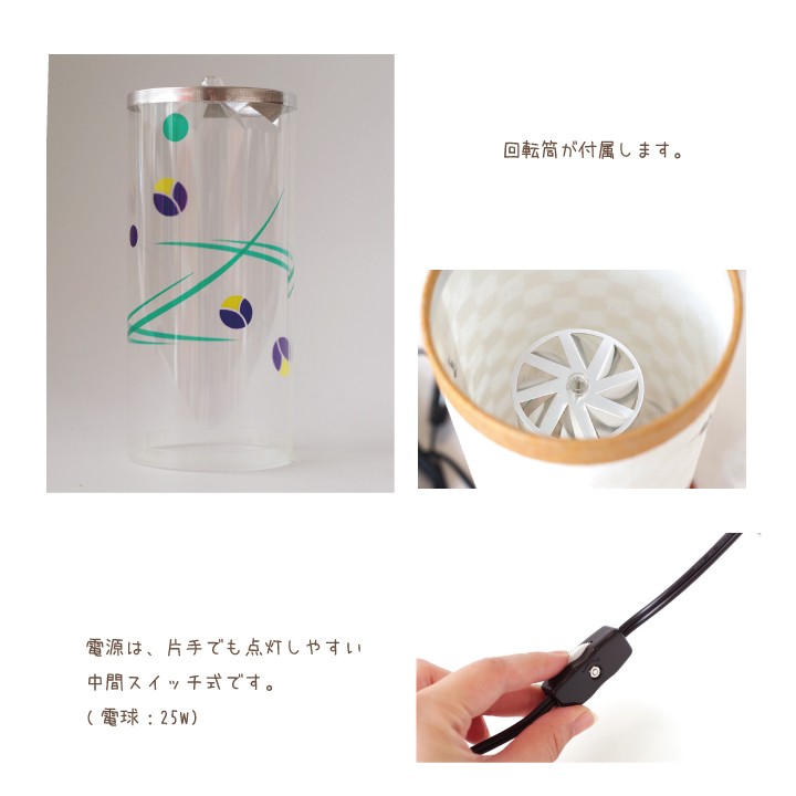 ペット供養 盆 ちょうちん むそうばな提灯 ランタン ライト_4