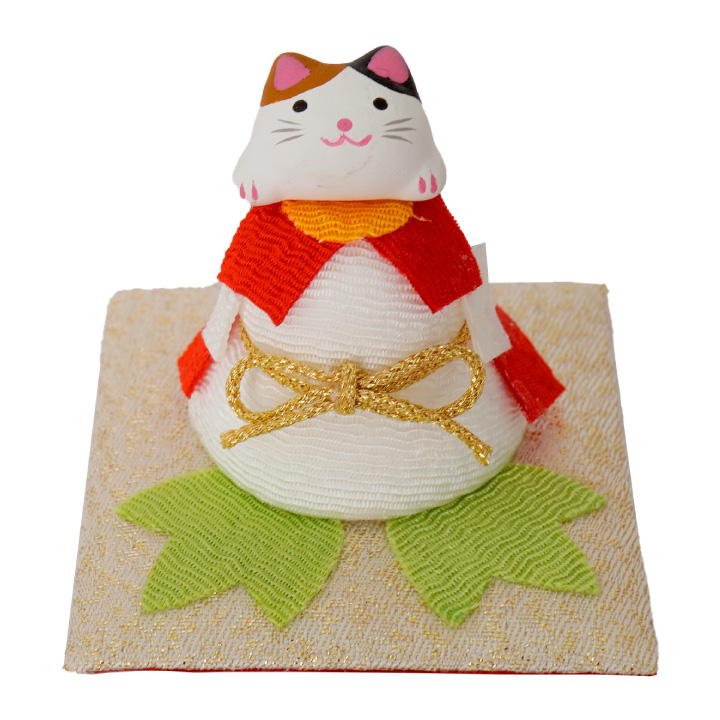 ペット お供え 季節の ねこちゃん 国産 猫 ねこ メモリアルグッズ