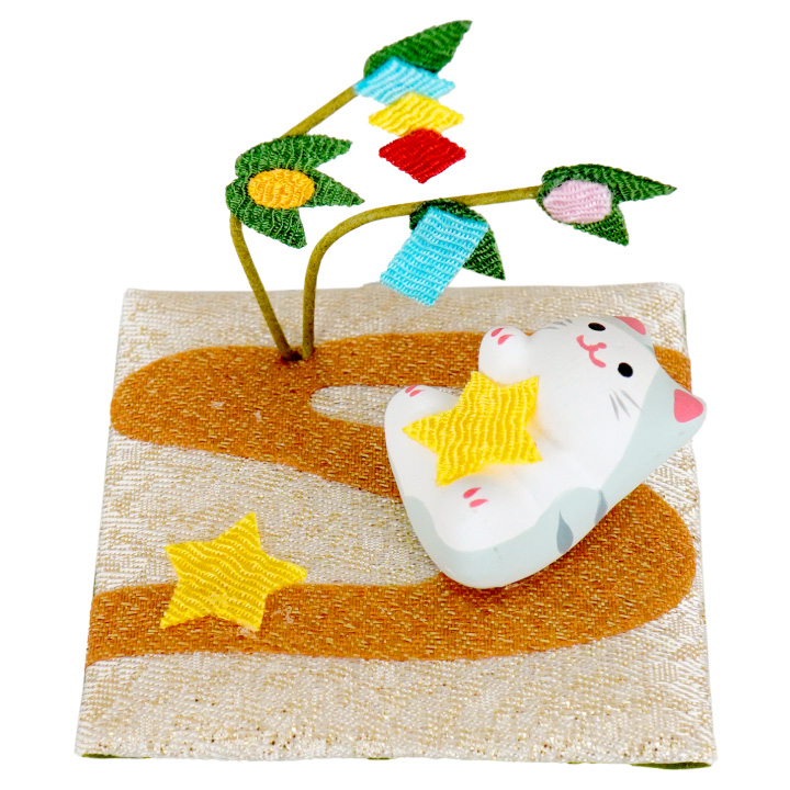 ペット お供え 季節の ねこちゃん 国産 猫 ねこ メモリアルグッズ