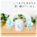 ペット お盆飾り パステル ちょうちん 木製 布 ミニ かわいい 置物 ペット仏具 57-143 関連画像5