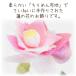 ペット用 ちりめん 蓮の花 お飾り オブジェ 置物 ミニ 小さい 国産 ペット仏具 お盆 57-102 関連画像5