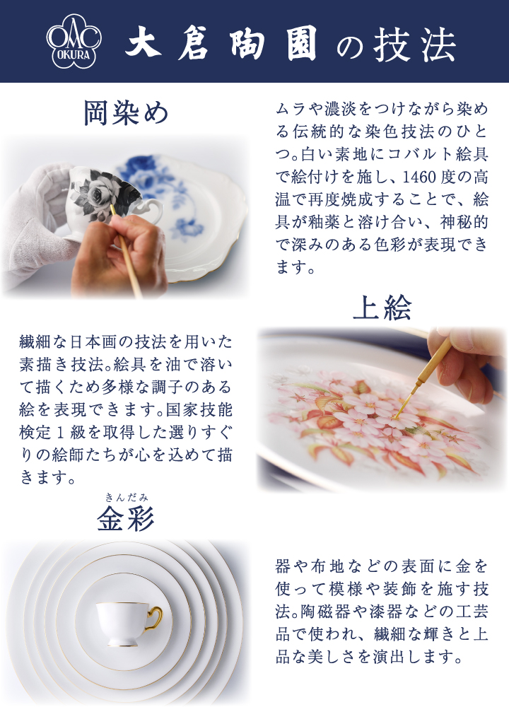 ペット骨壷 国産 大倉陶園 白磁金線 小 ホワ...の詳細画像3