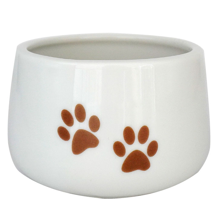 ペット 仏具 かわいい 虹の橋 足あと 香炉 線香立て 単品 陶器 ペット仏具 |  | 01