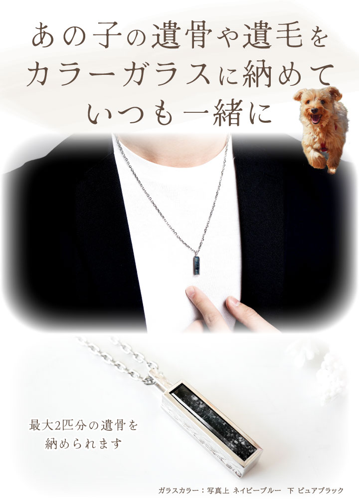 ペット 遺骨 ネックレス DEAR ディア T...の詳細画像3