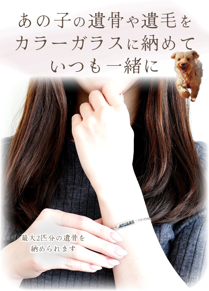 ペット 遺骨ブレスレット DEAR ディア 