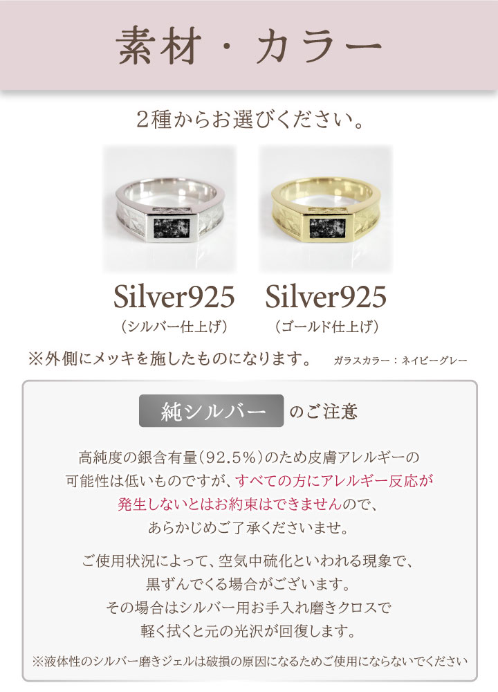 ペット 遺骨 リング 指輪 DEAR ディア 