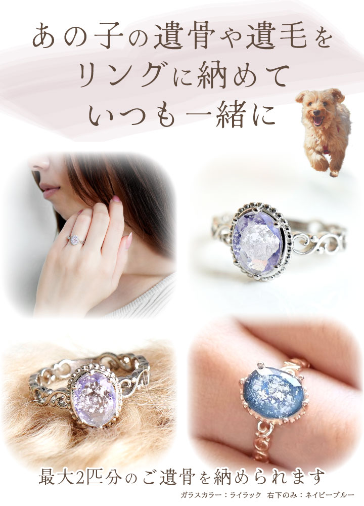 ペット 遺骨 リング 指輪 DEAR ディア ...の詳細画像3