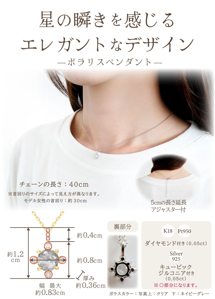 ペット 遺骨 ネックレス DEAR ディア T...の詳細画像5