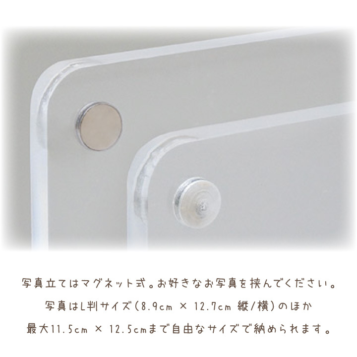 ポイント5倍 ペット仏壇 エフ 写真立て 花立...の詳細画像5