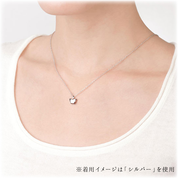 ポイント5倍 ペット 遺骨ペンダント パピヨン...の詳細画像1