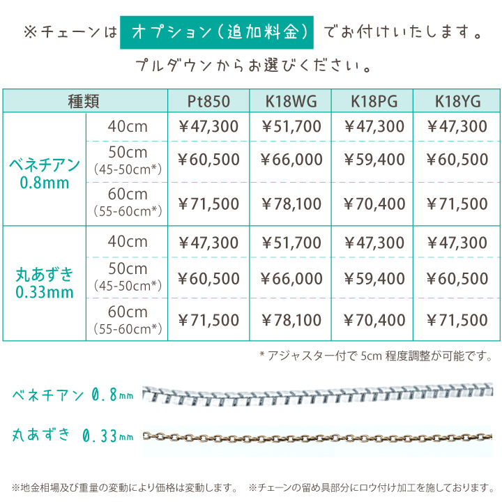 ご遺骨を埋め込んでお作りするジュエリー