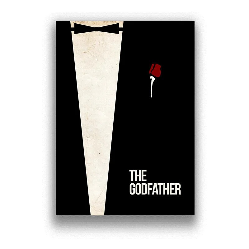 C322 The Godfather ゴッドファーザー 大 ポスター 70x50cm グッズ 高級 海外 映画 おしゃれ アート 大判 アルパチー｜decent｜07