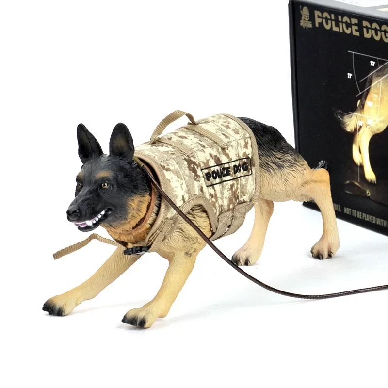 アク犬 シェパーセサリ アクションフィギュア 警察ドョン アクシ