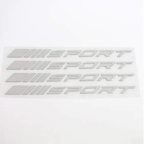 SPORT ホイール用耐熱ステッカー レッド 4P(検)VOLK RACING RAYS SSR BBS ENKEI BADX WALD トヨタ 日産｜decent｜02