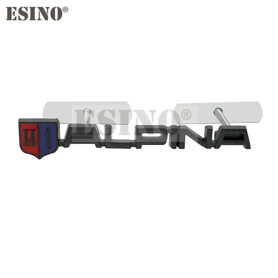 ALPINA BMW グリルバッジ フロント ロゴバッジ エンブレム シルバー グリルバッチ アクセサリー 金属製 マーカー 26番｜decent｜05