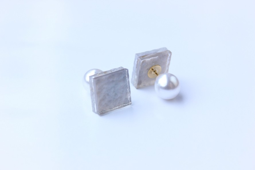 エナメルオックスフォードシューズ