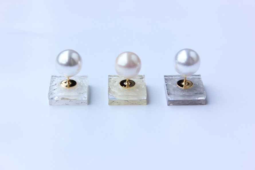 エナメルオックスフォードシューズ