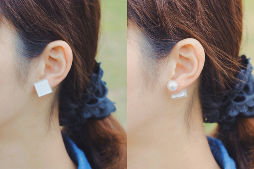 エナメルオックスフォードシューズ