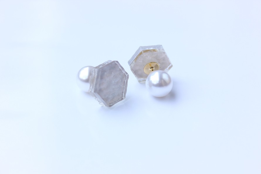 エナメルオックスフォードシューズ