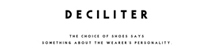 DECILITER(デシリットル) ロゴ