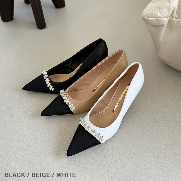 ブラウン ラインストーン オープントゥシューズ 12cmヒール オープントゥ ラインストーンラインストーン パンプス