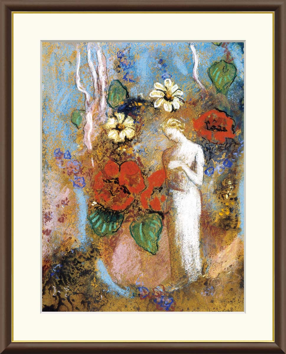 絵画　複製　ルドン 楽天市場】オディロン・ルドン ルドン 名画 模写複製画 アート